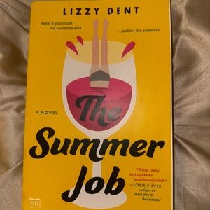 The Summer Job by Lizzy Dent